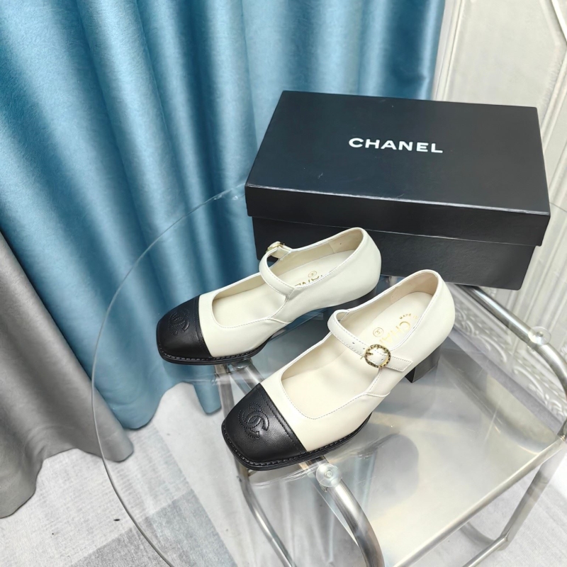 Chanel Flat Shoes